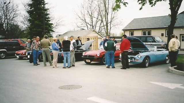 Alfredos Club Meeting, August 2003 Image