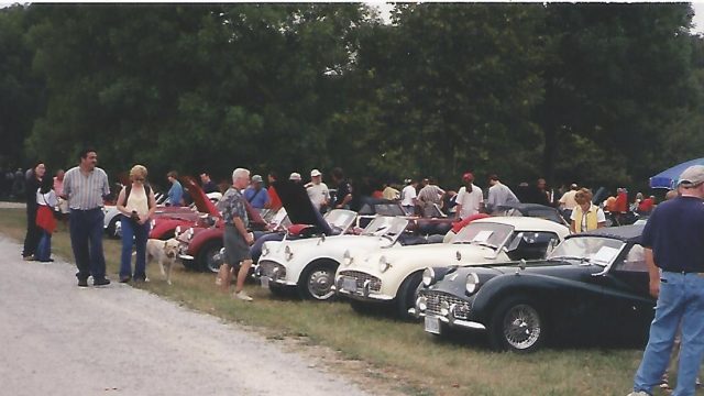 Bronte Park British Car Show, September 2002 Image