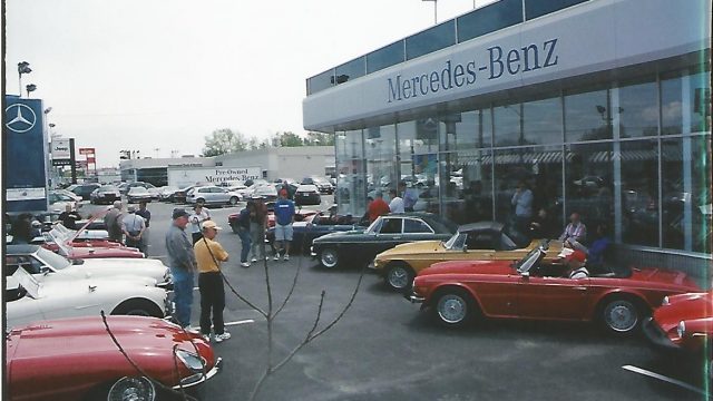 Performance Motors Car Show, May 2003 Image