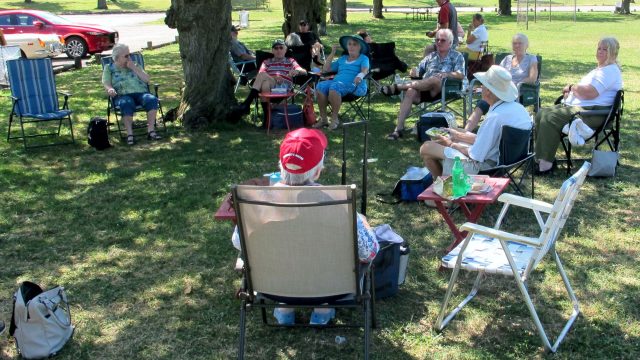 Queenston Heights Picnic, 25 August 2020 Image
