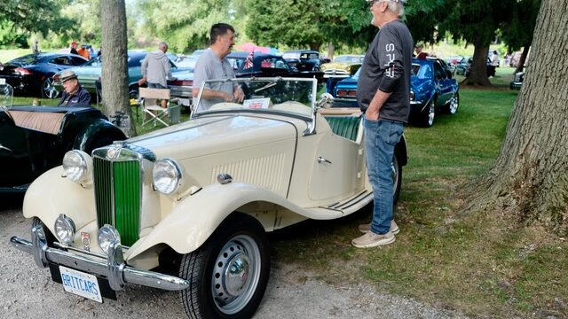 Kinsmen Car Show, August 11, 2024 Image