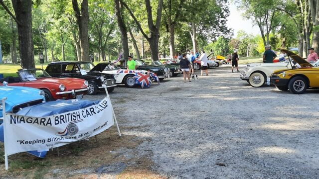 Kinsmen Car Show, August 10, 2025 Image