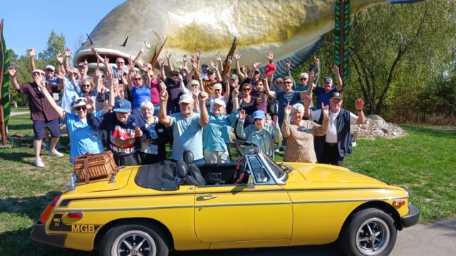 Mudcat Fall Run, Oct 4, 2025 Image