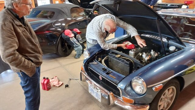 Grease Monkeys Garage Day, October 24, 2025 Image