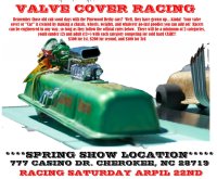Valve Cover Races, May 23, 2026 Image