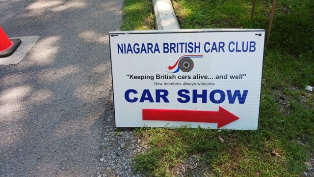 Kinsmen Car Show NOTL, August 9, 2026 Image